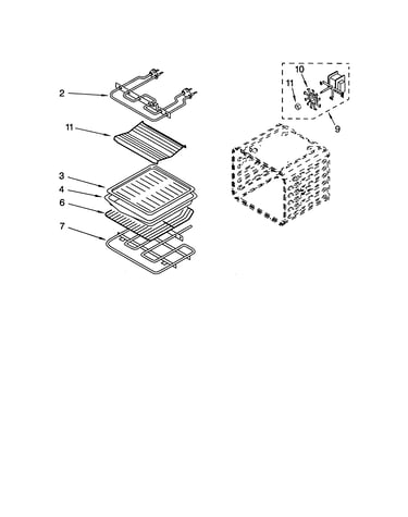 Internal oven