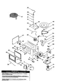 Cabinet and stirrer