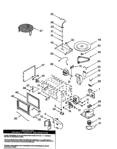 Cabinet and stirrer