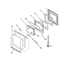 Oven door