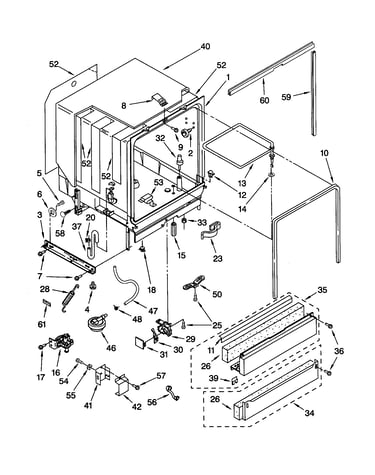 Tub assembly