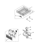 Lower dishrack