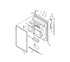 Kenmore 10670972991 refrigerator door diagram