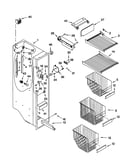 Freezer liner