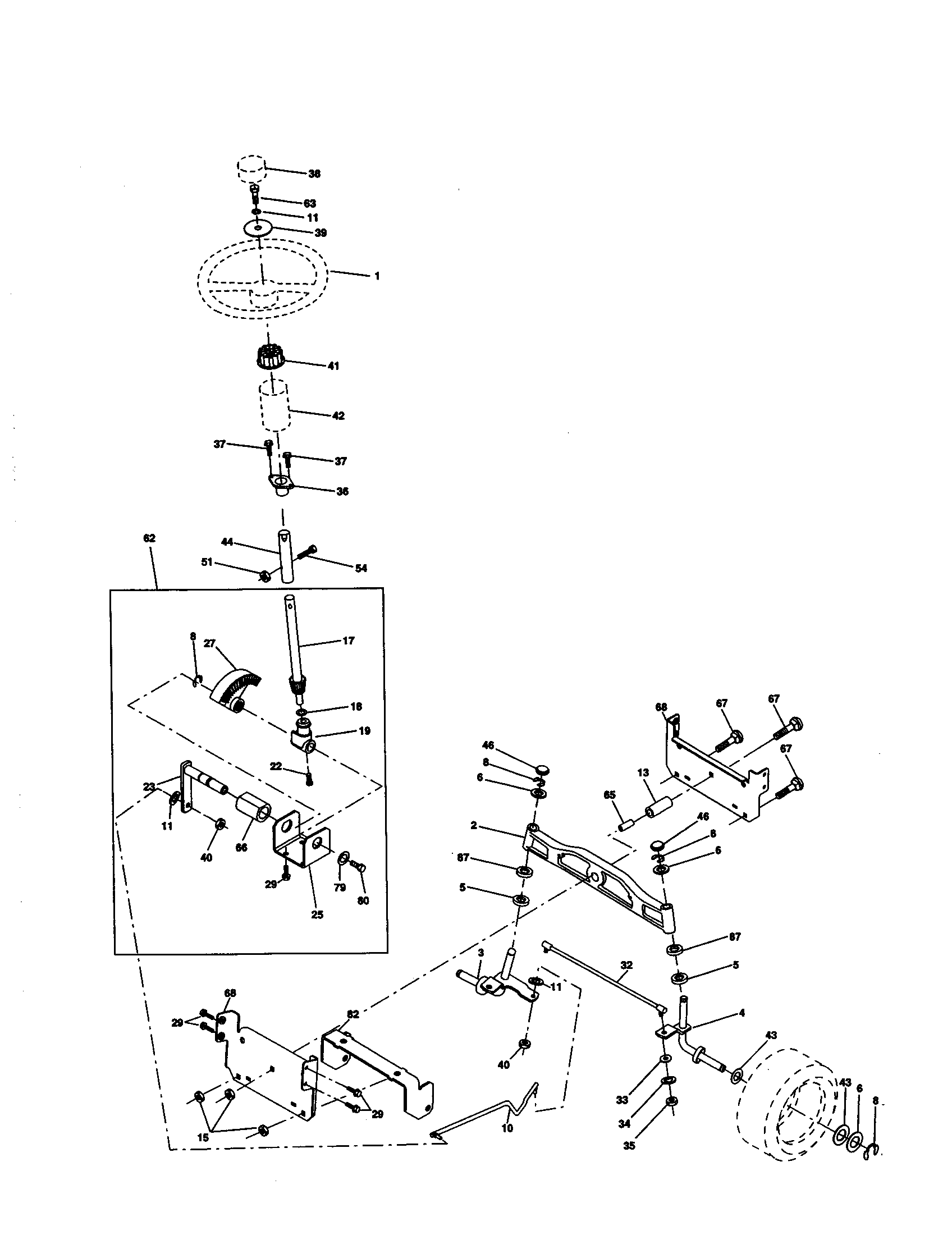 STEERING ASSEMBLY