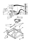 Machine base