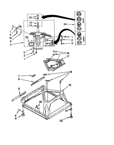 Machine base