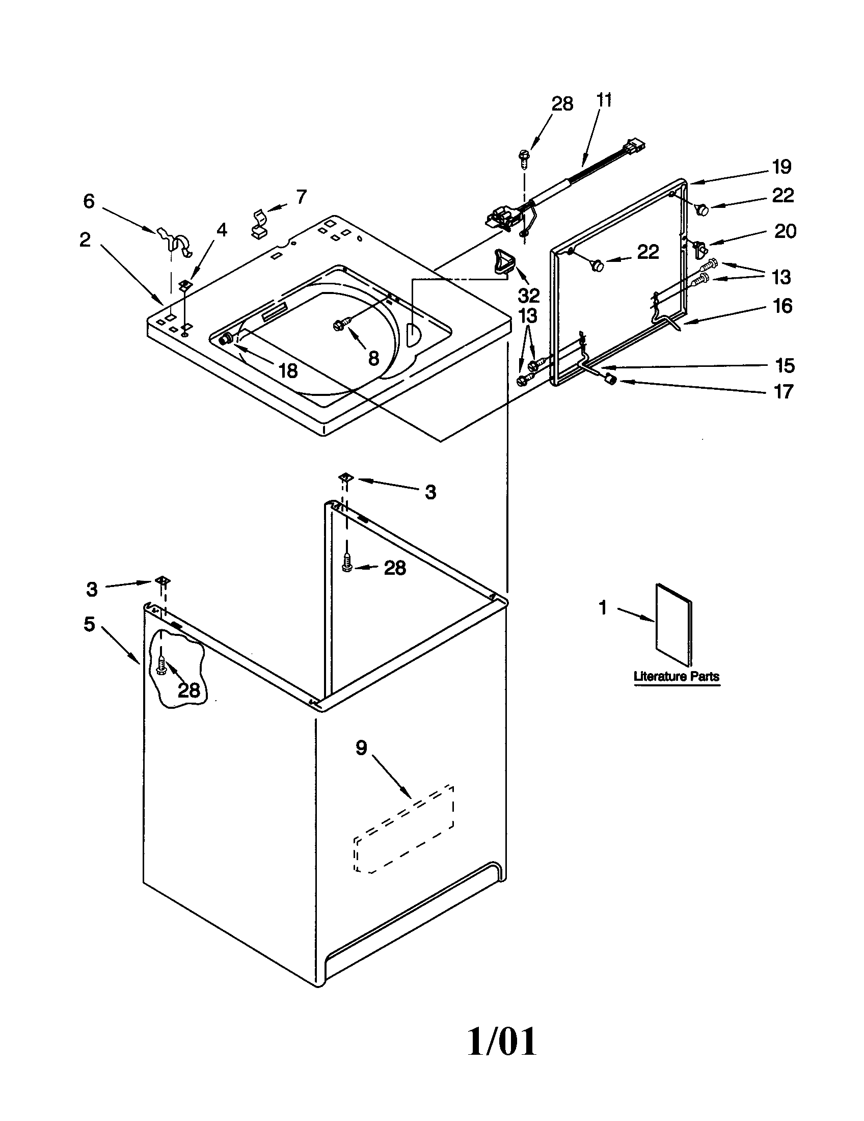 TOP AND CABINET