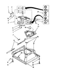 Machine base