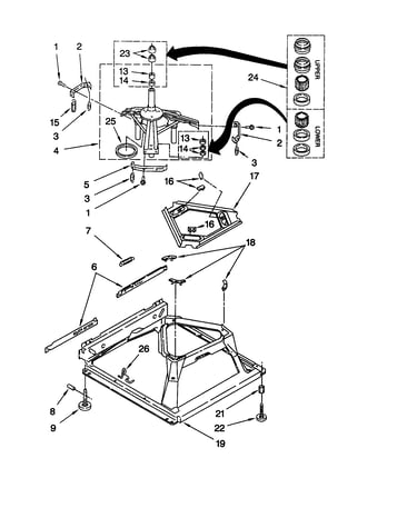 Machine base