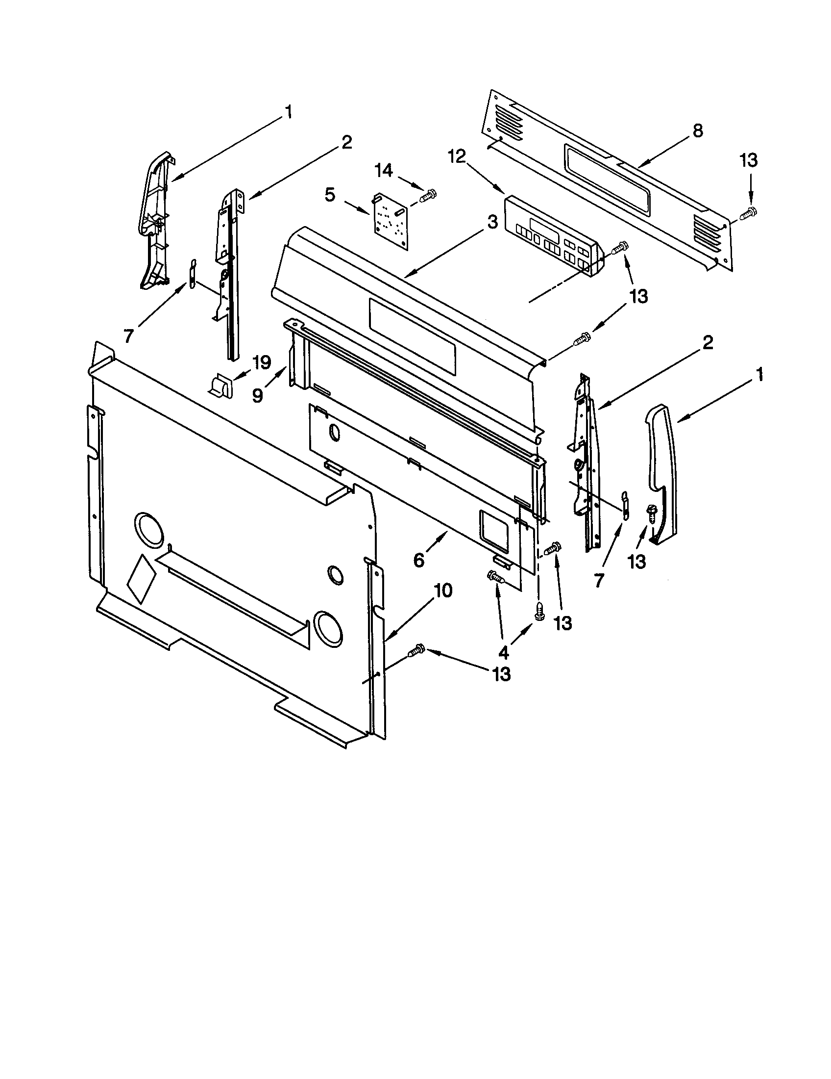 Control panel
