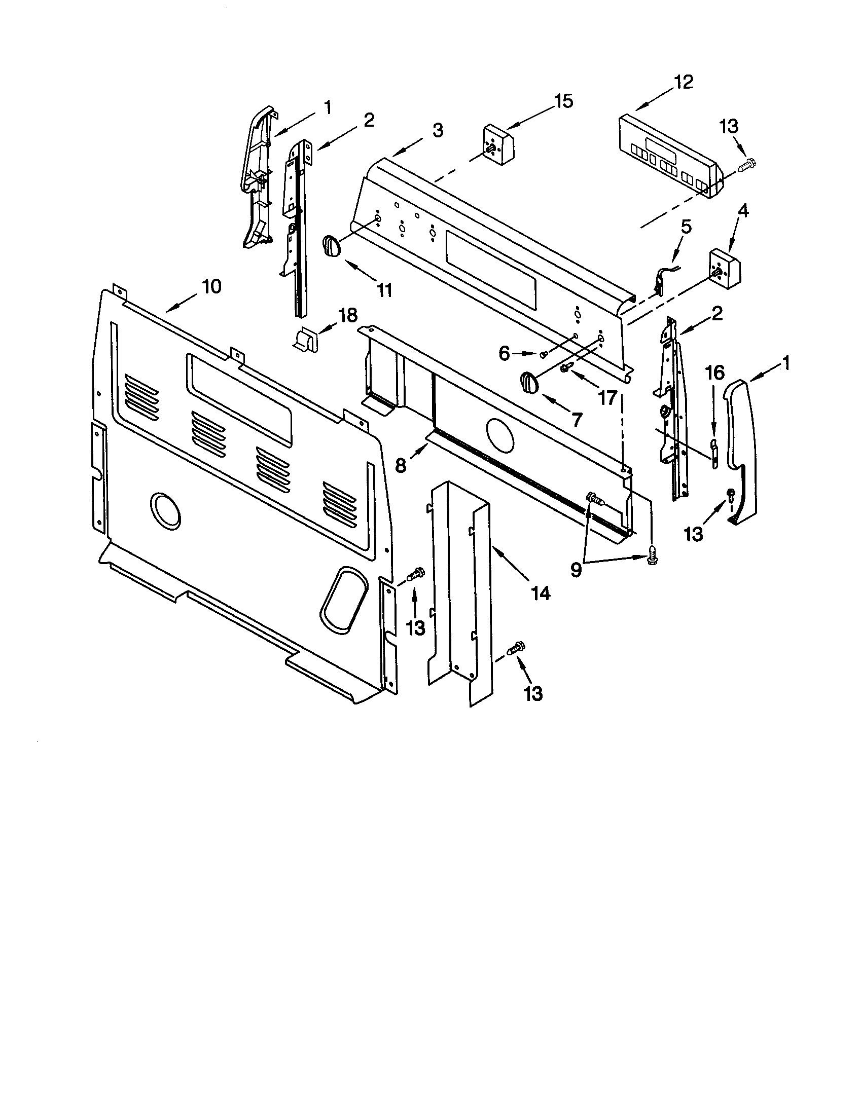 Control panel