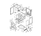 Whirlpool RF377PXGN1 chassis diagram