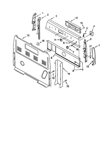 Control panel