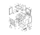 Whirlpool RF362BXGN1 chassis diagram