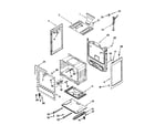 Whirlpool SF315PEGT5 chassis diagram