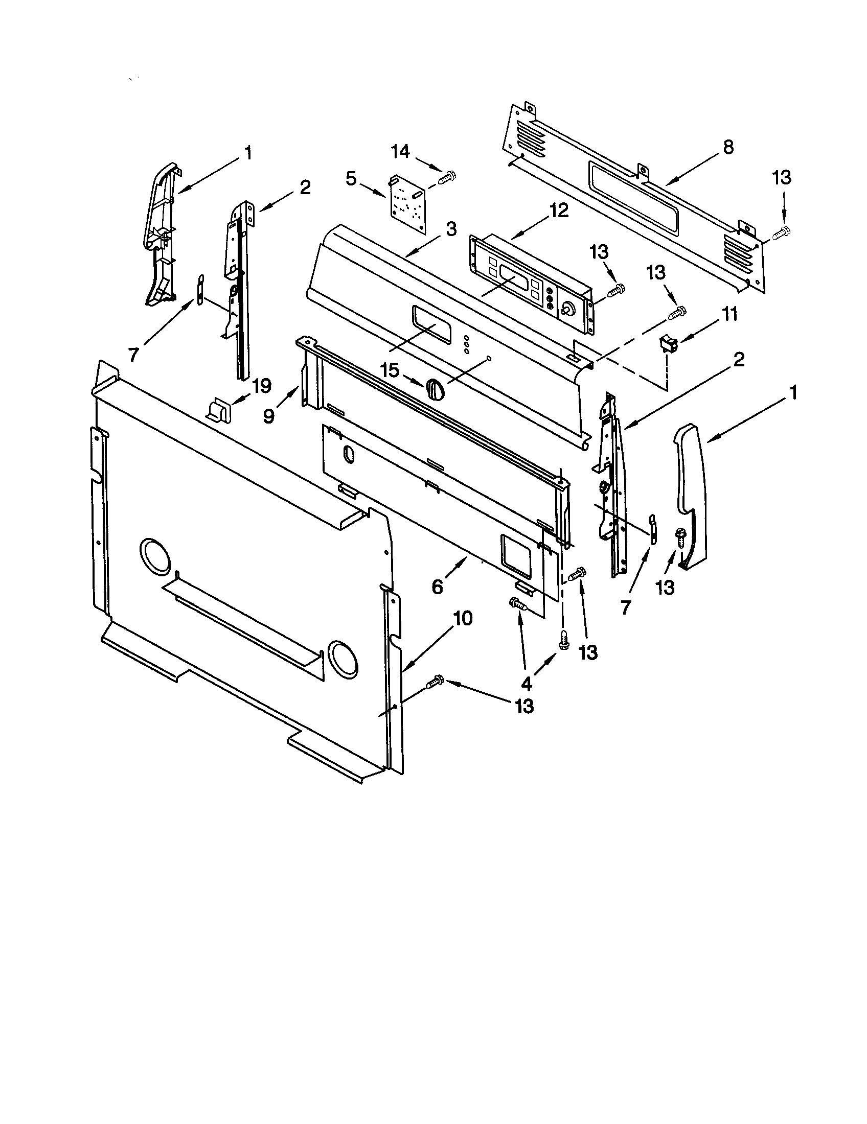Control panel