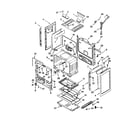 Whirlpool SF367LEHW7 chassis diagram