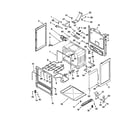 Kenmore 66592014100 chassis diagram