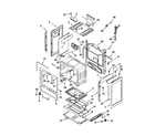 Kenmore 66572014100 chassis diagram