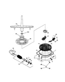 Motor and pump