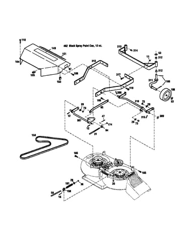 Front frame assembly