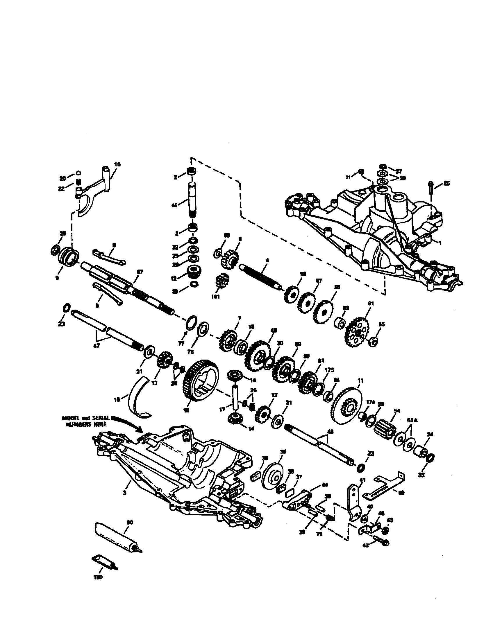 Transaxle assembly