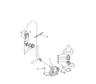KitchenAid KUDS230BAL0 fill and overfill diagram