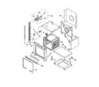 Whirlpool RS675PXGQ6 oven diagram