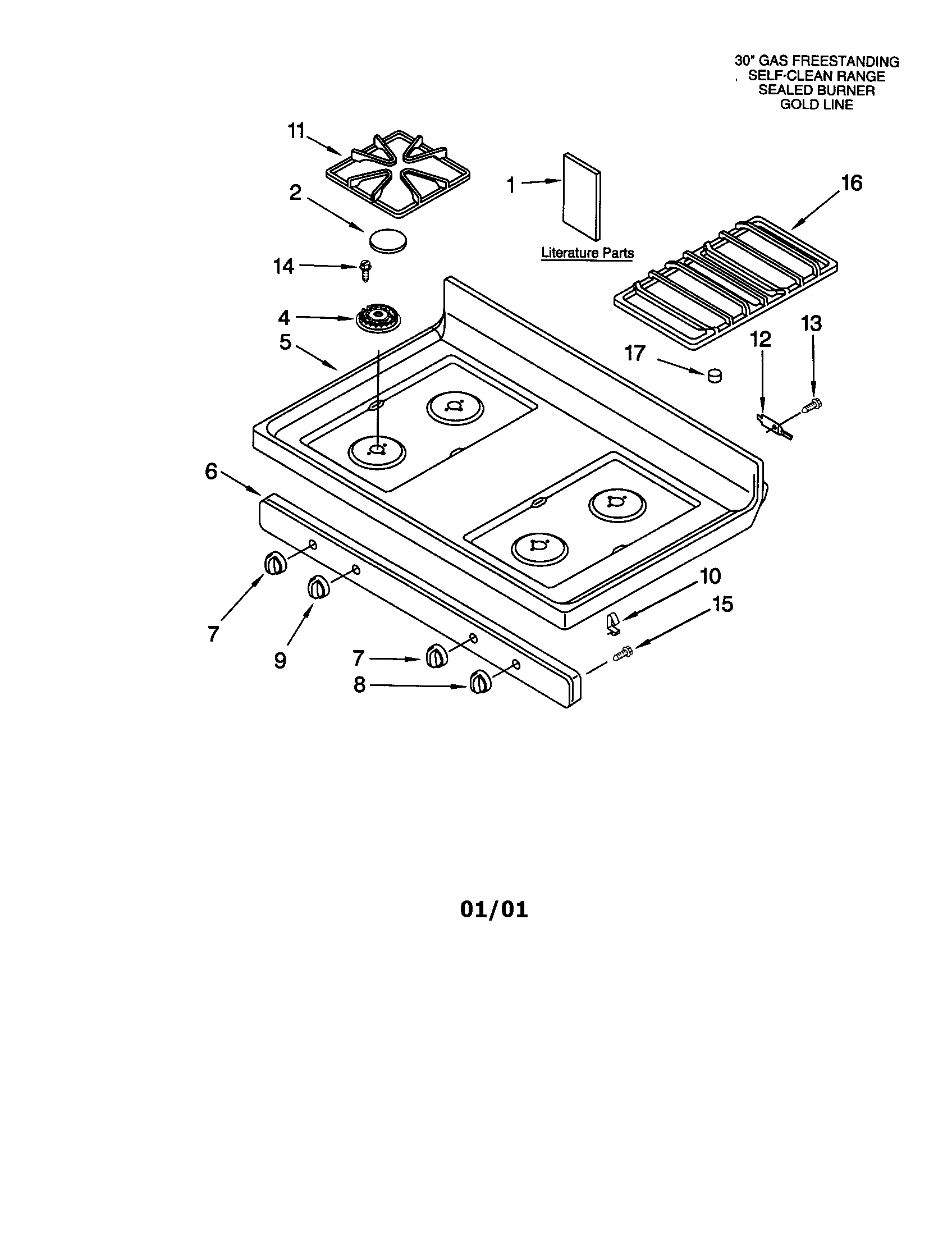 Cooktop
