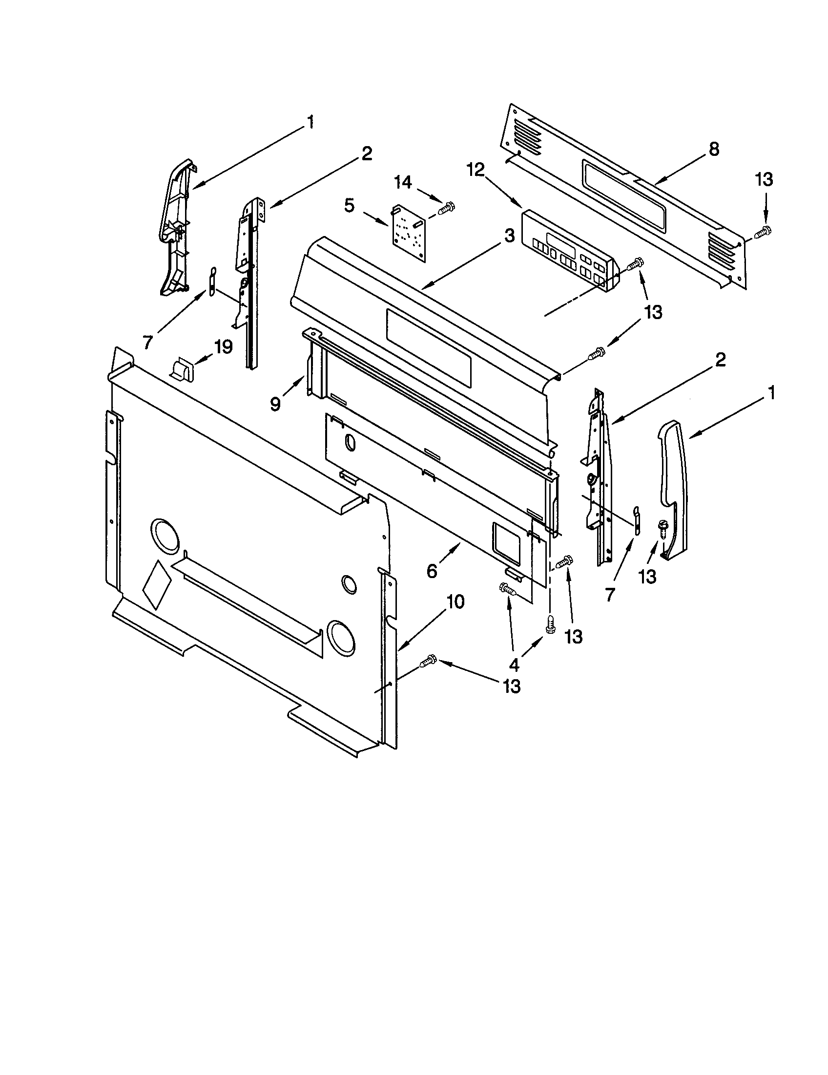 Control panel