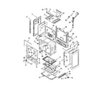 Whirlpool GS395LEHS7 chassis diagram