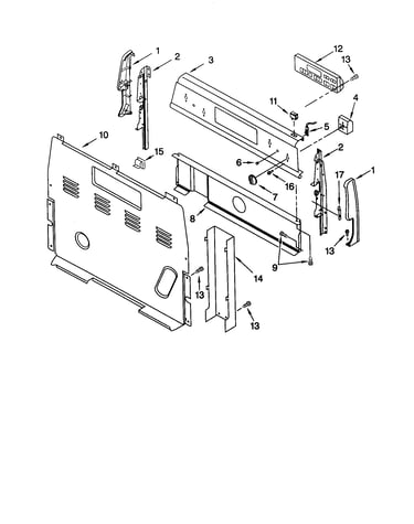 Control panel