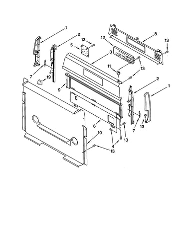 Control panel