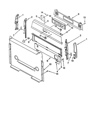 Control panel