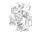Whirlpool SF365PEGN5 chassis diagram