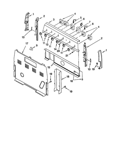 Control panel