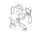 Whirlpool RF302BXGT1 chassis diagram