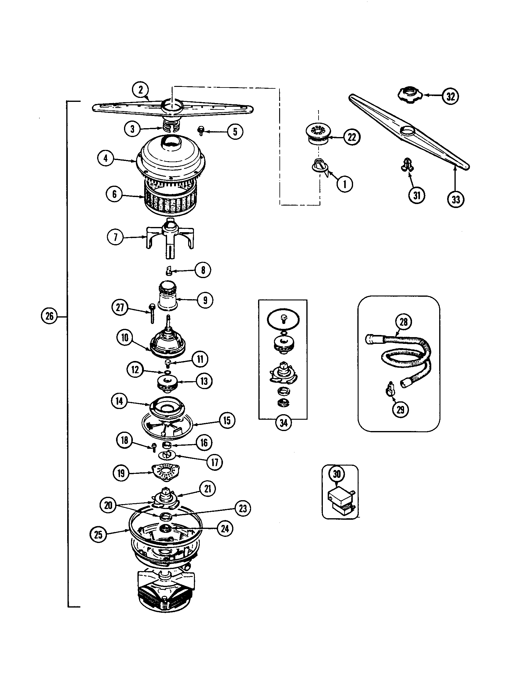 PUMP AND MOTOR