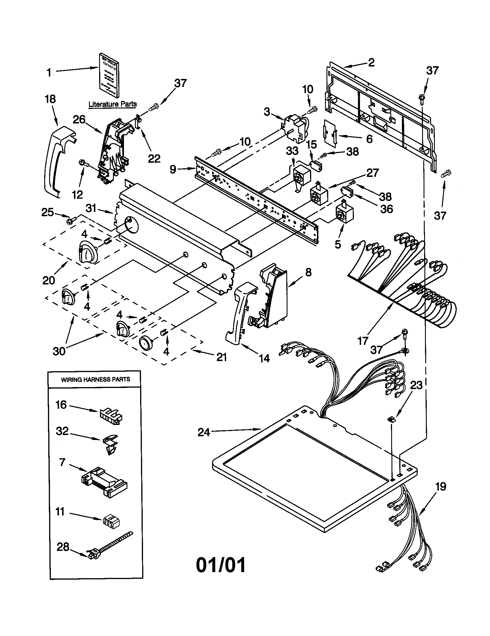 Top and console