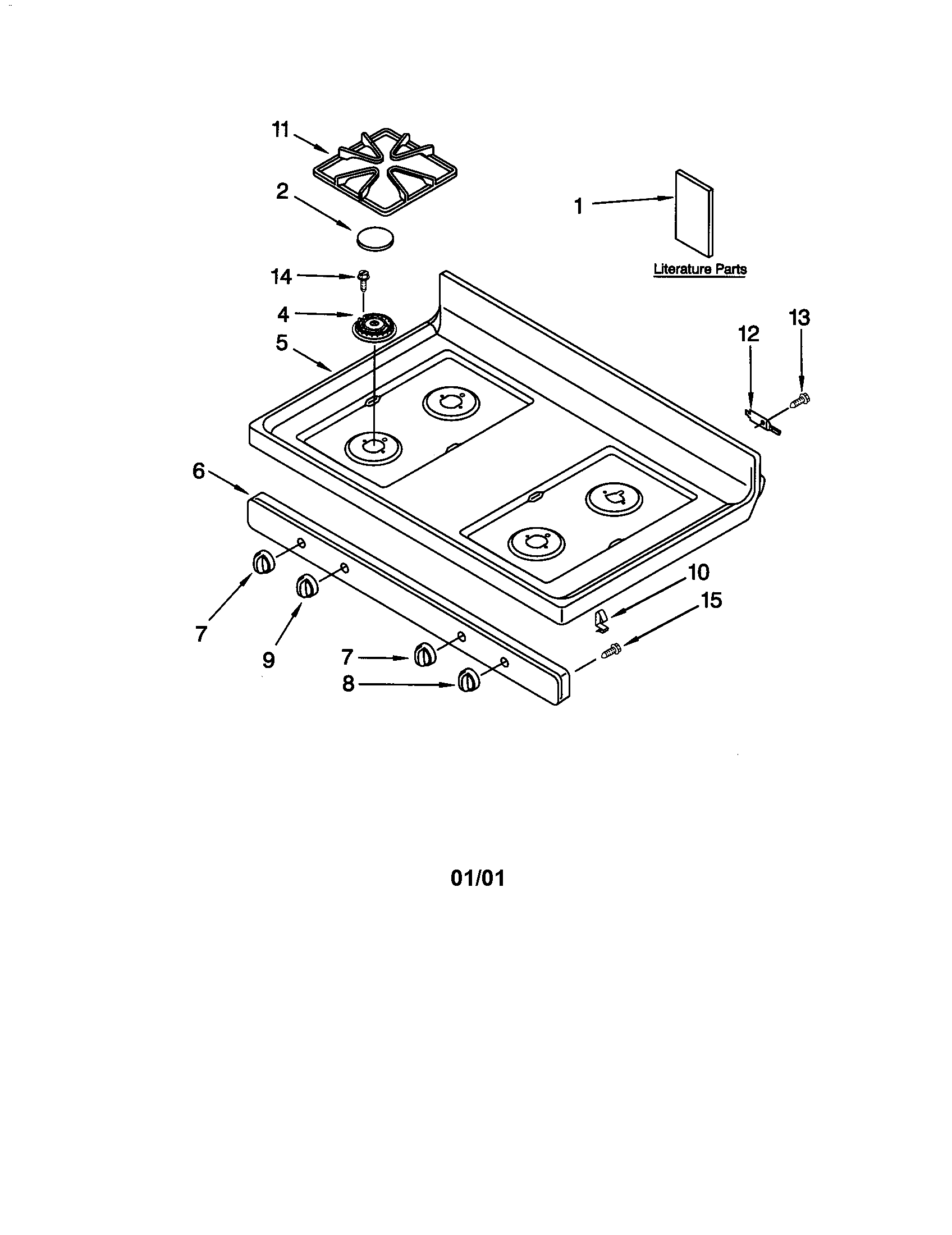Cooktop