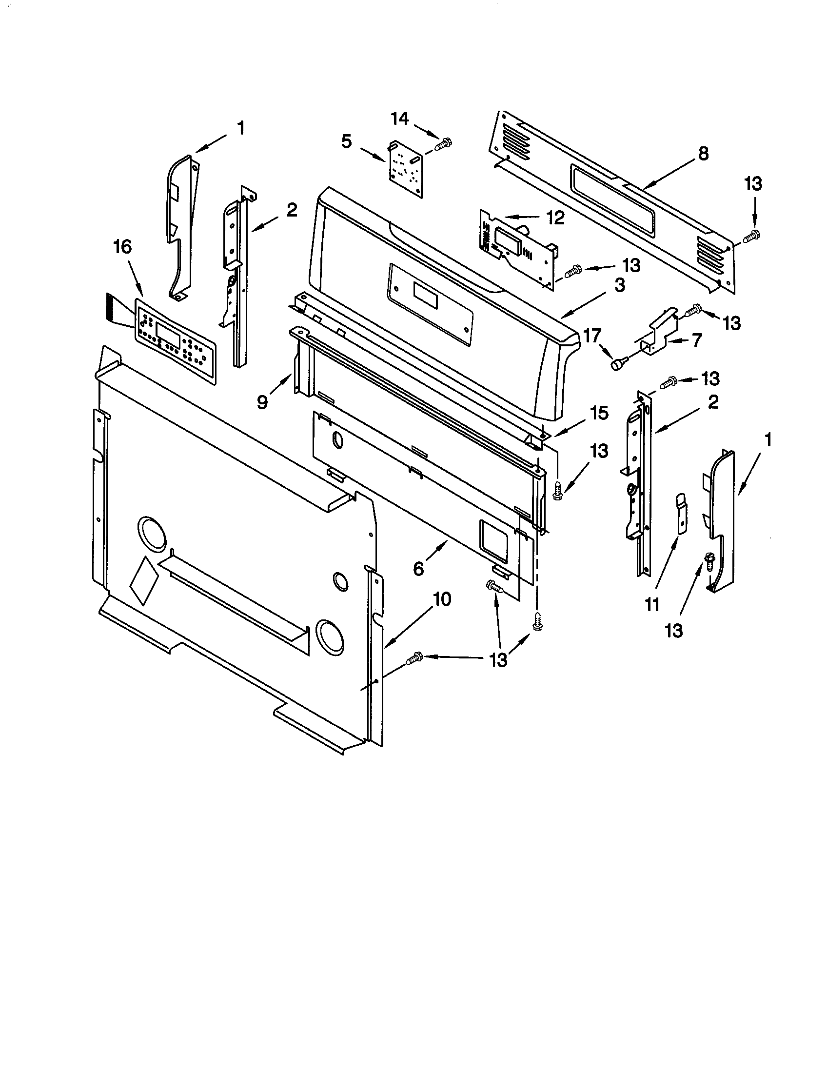 Control panel