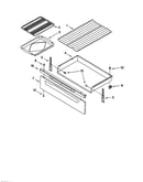 Drawer and broiler