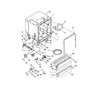Kenmore 66516739000 tub assembly diagram