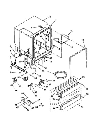 Tub assembly