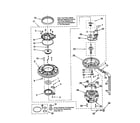 Kenmore 66515739000 pump and motor diagram