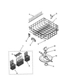 Lower dishrack