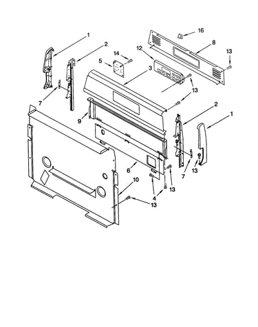 Control panel