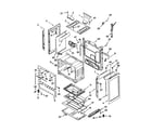 Whirlpool SF340BEHW2 chassis diagram
