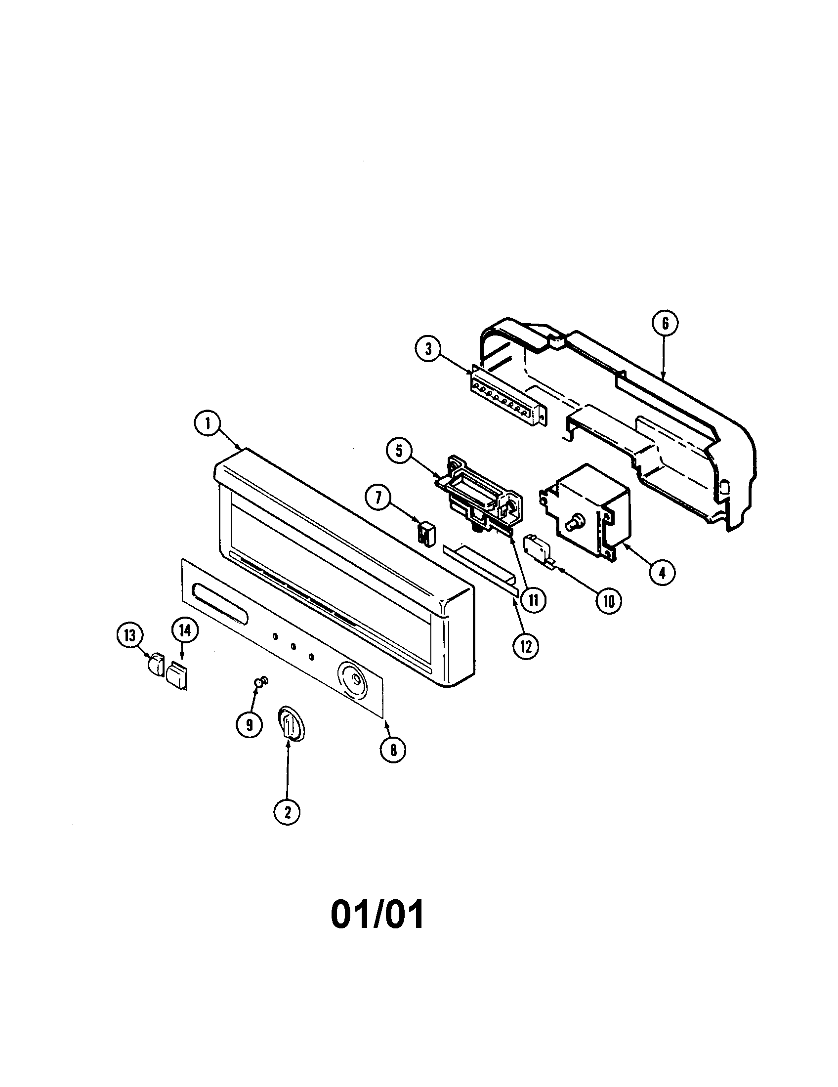 Control panel